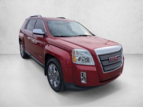 Used 2015 GMC Terrain SLT image 3