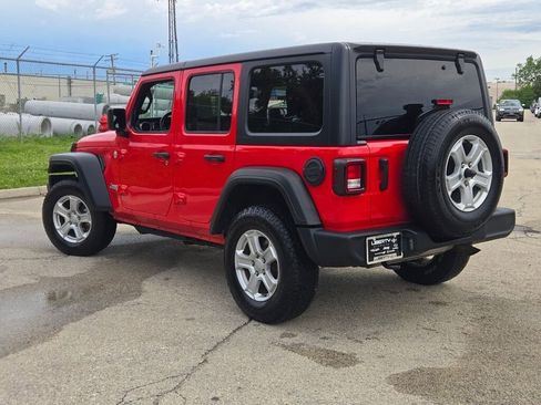 Used 2021 Jeep Wrangler Unlimited Sport AWD/4WD image 13