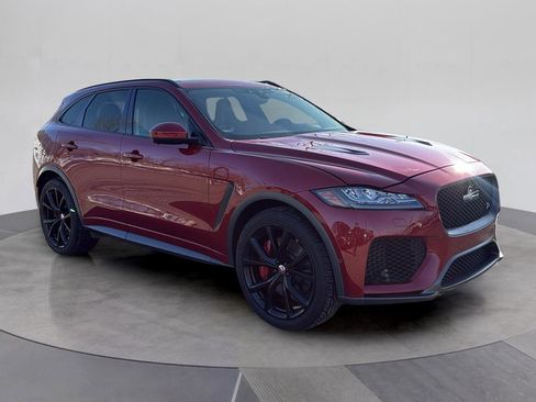 Used 2020 Jaguar F-PACE SVR image 9