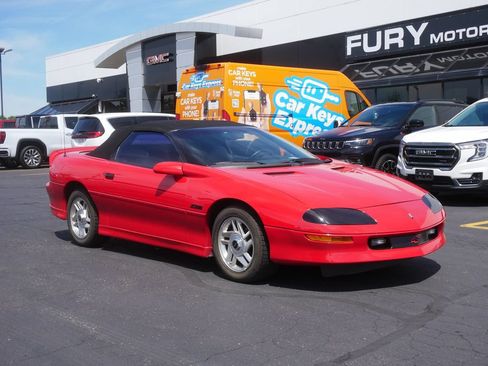 Used 1995 Chevrolet Camaro Z28 RWD image 5