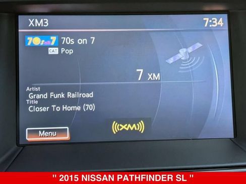 Used 2015 Nissan Pathfinder SL w/ SL Tech Package FWD image 24