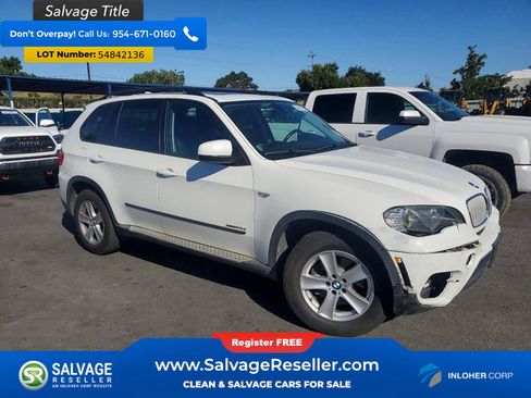 Used 2011 BMW X5 xDrive35d AWD/4WD image 5
