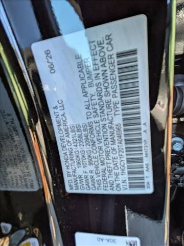 New 2026 Honda Accord LX image 18