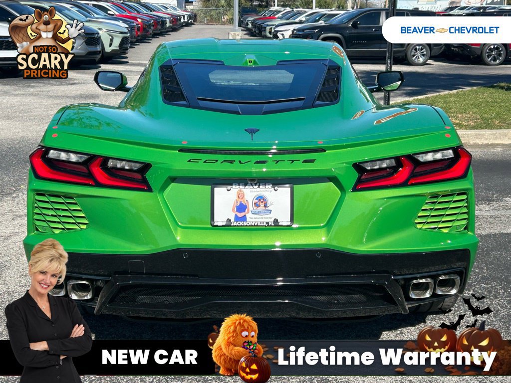 New 2026 Chevrolet Corvette Stingray Coupe w/ 1LT RWD image 6