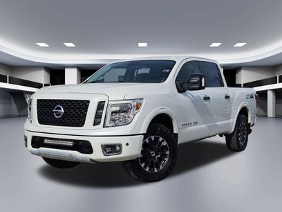 Used 2018 Nissan Titan PRO-4X w/ Pro-4x Utility Package
