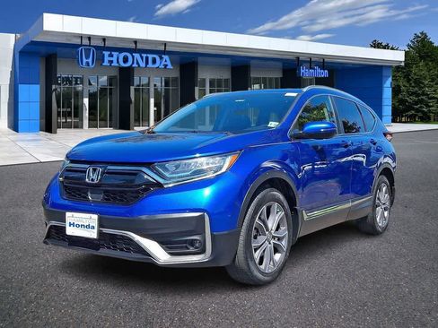 Certified 2022 Honda CR-V Touring image 1