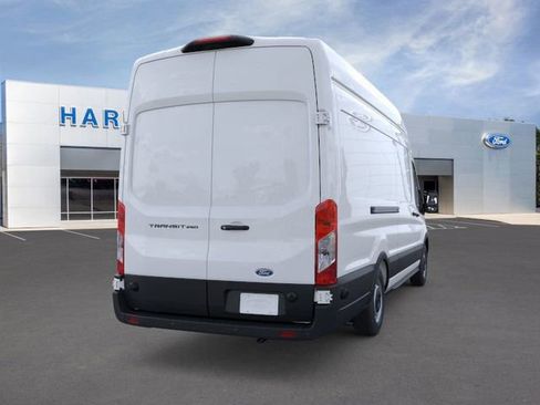 New 2026 Ford Transit 250 148 High Roof Extended w/ Load Area Protection Package RWD image 8