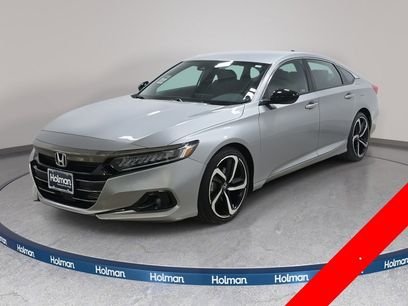 Used 2022 Honda Accord Sport