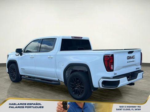 Certified 2025 GMC Sierra 1500 Elevation RWD image 4