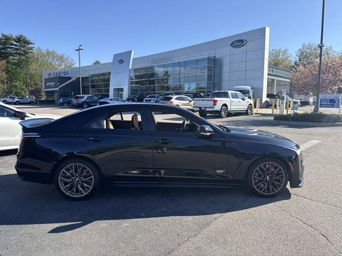Used 2024 Cadillac CT4 V Blackwing w/ Climate Package RWD image 9