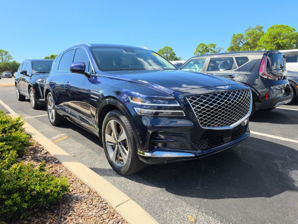 Used 2021 Genesis GV80 3.5T Advanced + AWD/4WD image 2