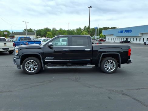 Used 2015 GMC Sierra 1500 SLT w/ SLT Crew Cab Value Package AWD/4WD image 2