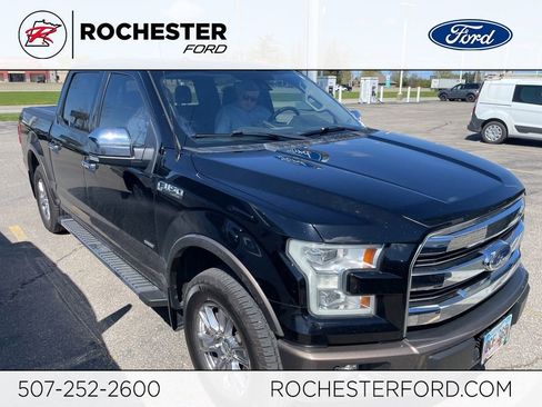Used 2016 Ford F150 Lariat w/ Equipment Group 502A Luxury AWD/4WD image 1