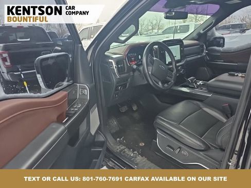 Used 2023 Ford F150 Lariat w/ Equipment Group 502A High image 6