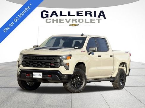 New 2026 Chevrolet Silverado 1500 Custom Trail Boss AWD/4WD image 1