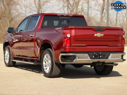 Used 2024 Chevrolet Silverado 1500 LTZ w/ Technology Package image 5