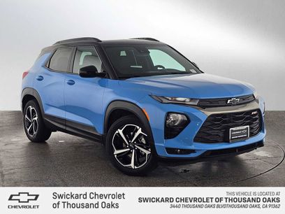 Used 2023 Chevrolet TrailBlazer RS w/ Sun and Liftgate Package