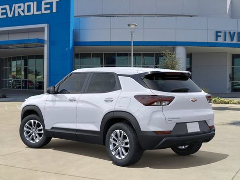 New 2026 Chevrolet TrailBlazer LS AWD/4WD image 3