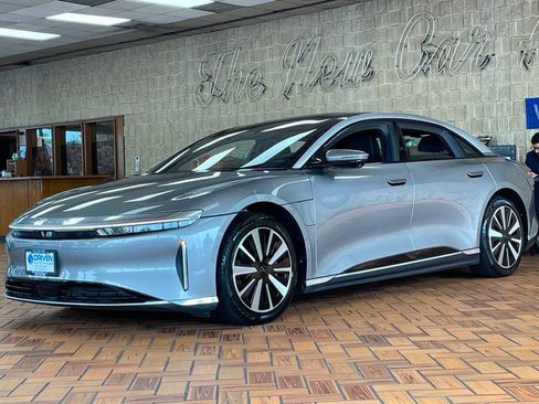 Used 2023 Lucid Air Touring AWD/4WD image 4