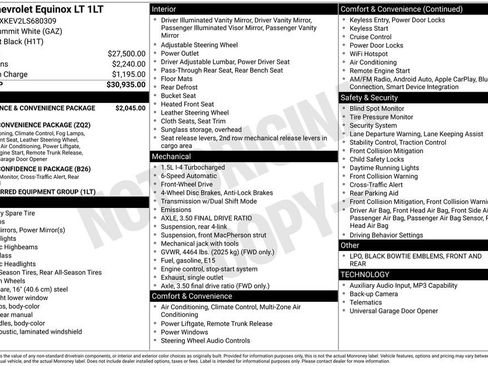 Used 2020 Chevrolet Equinox LT image 5