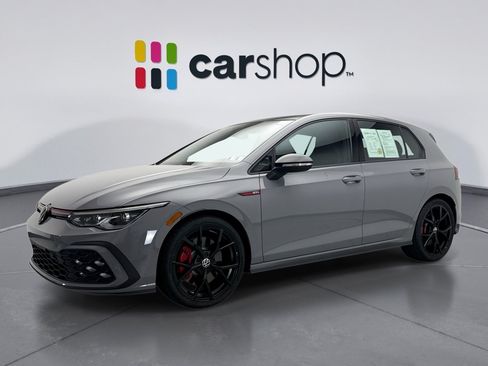 Used 2024 Volkswagen GTI SE FWD image 1