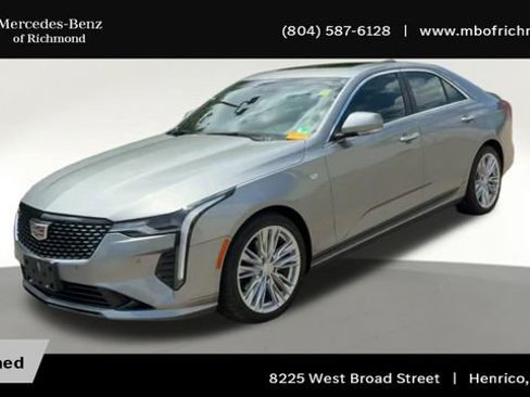 Used 2025 Cadillac CT4 Premium Luxury RWD image 6