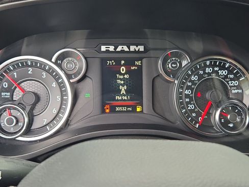 Used 2024 RAM 1500 Big Horn w/ Trailer Tow Group AWD/4WD image 15