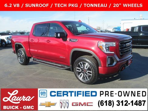Certified 2021 GMC Sierra 1500 AT4 w/ AT4 Value Package image 1