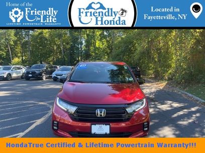 Certified 2023 Honda Odyssey Sport