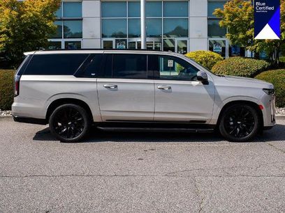 Used 2022 Cadillac Escalade ESV Sport Platinum w/ LPO, ONYX Package