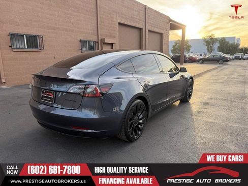 Used 2022 Tesla Model 3 Performance AWD/4WD image 14