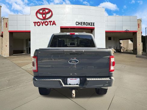 Used 2021 Ford F150 Lariat w/ Equipment Group 502A High AWD/4WD image 7