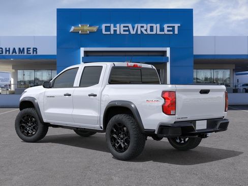 New 2026 Chevrolet Colorado Trail Boss AWD/4WD image 29