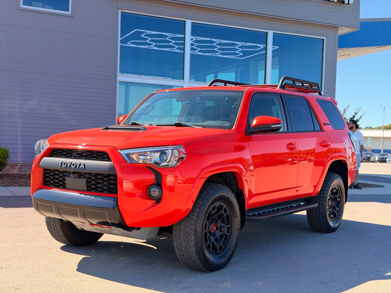Used 2023 Toyota 4Runner TRD Pro AWD/4WD image 4