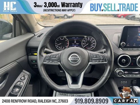 Used 2021 Nissan Sentra SV FWD image 26