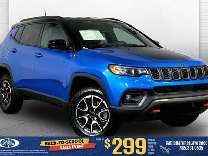 Used 2025 Jeep Compass Trailhawk w/ Trailer Tow Group
