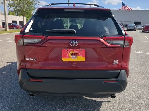 Used 2020 Toyota RAV4 LE w/ All Weather Liner Package image 5
