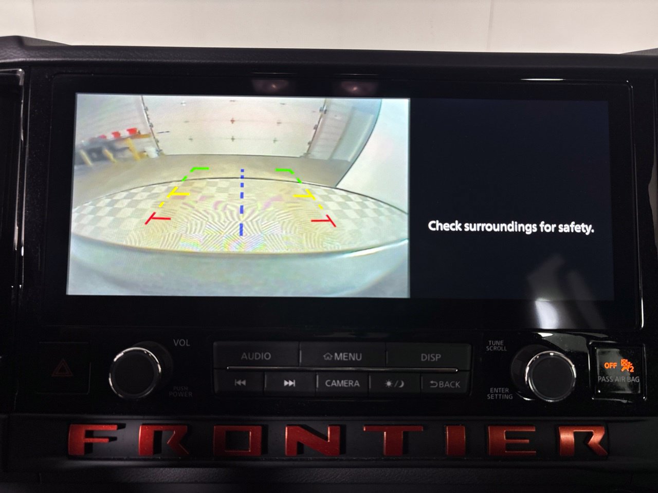 Used 2025 Nissan Frontier PRO-4X w/ Interior Protection Package AWD/4WD image 20