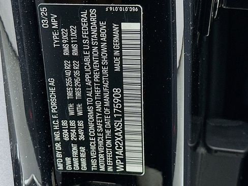 Used 2025 Porsche Macan Turbo Electric image 36