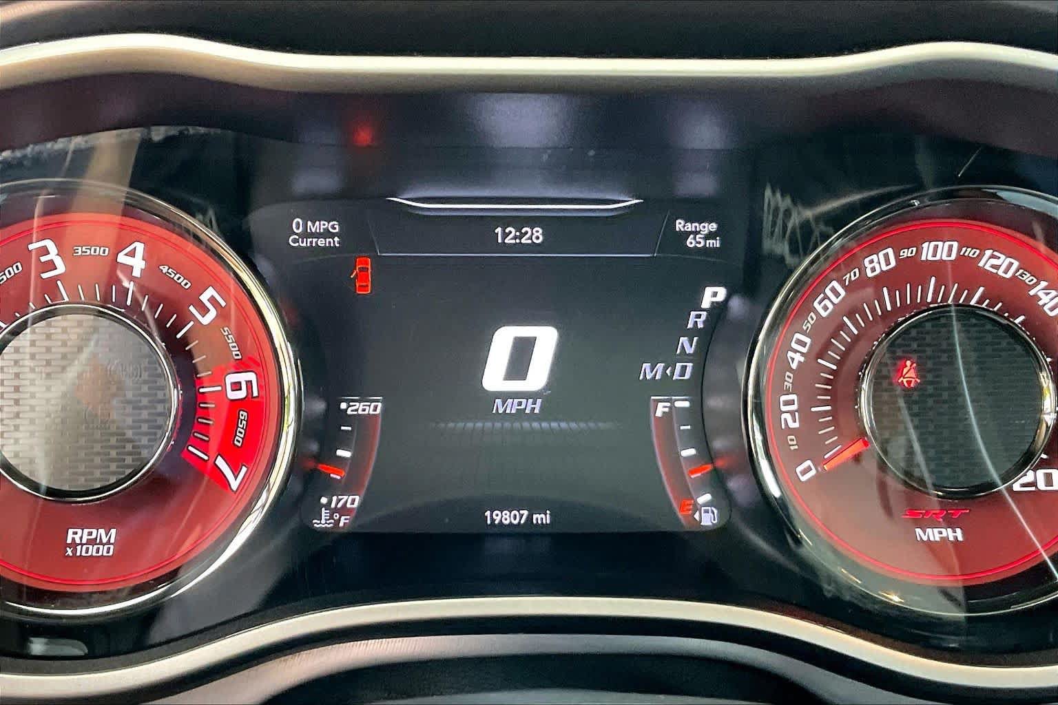 Used 2023 Dodge Challenger SRT Hellcat RWD image 52