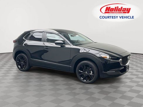 Certified 2025 MAZDA CX-30 AWD 2.5 S w/ Select Sport Pkg image 1