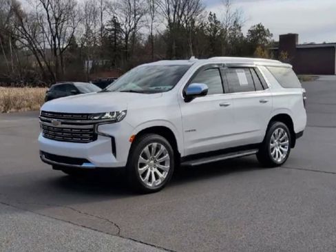 Used 2021 Chevrolet Tahoe Premier image 4