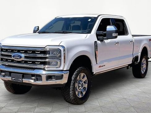 Used 2024 Ford F250 King Ranch w/ Chrome Package image 3