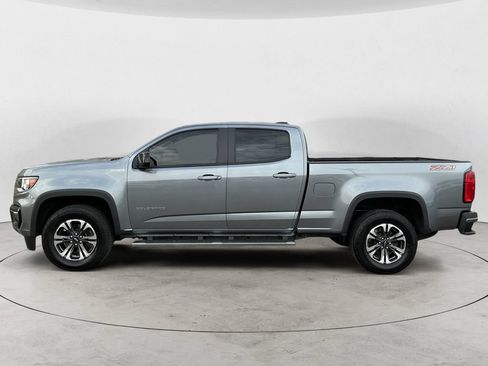 Used 2021 Chevrolet Colorado Z71 w/ Safety Package AWD/4WD image 8
