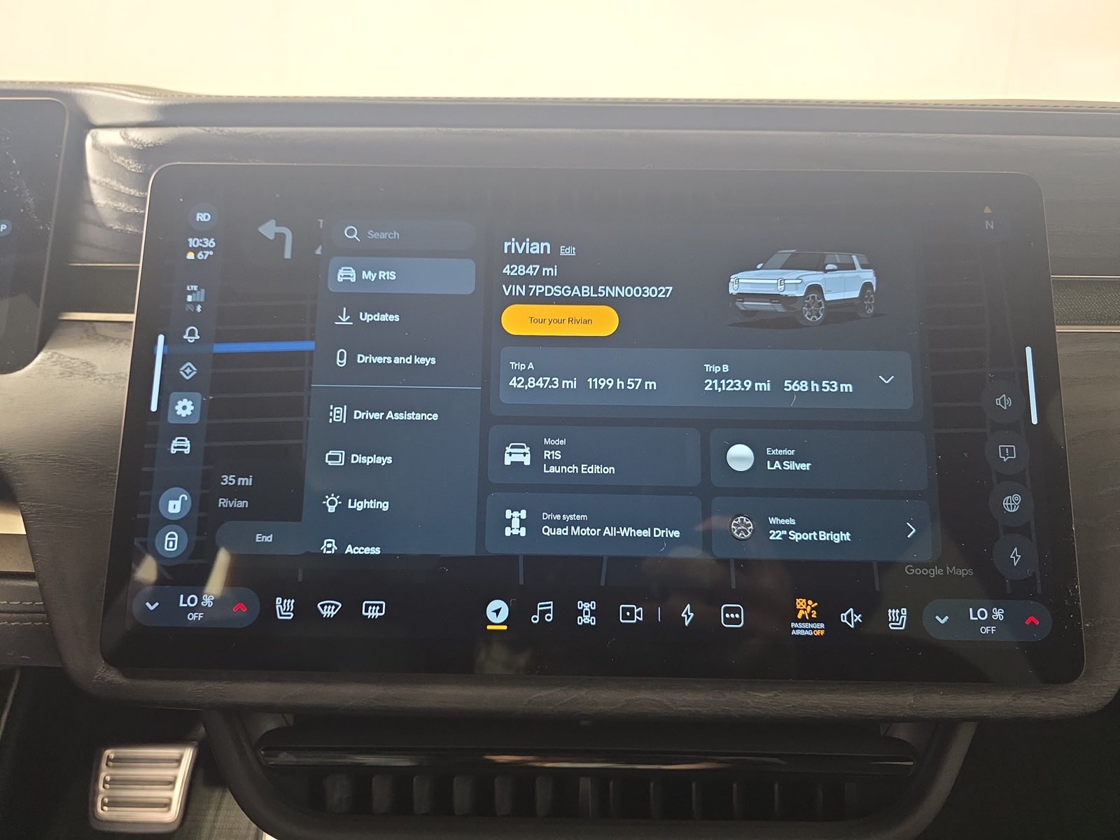 Used 2022 Rivian R1S Launch Edition Quad AWD/4WD image 27