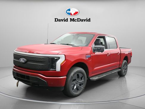 New 2025 Ford F150 Lightning Flash image 27