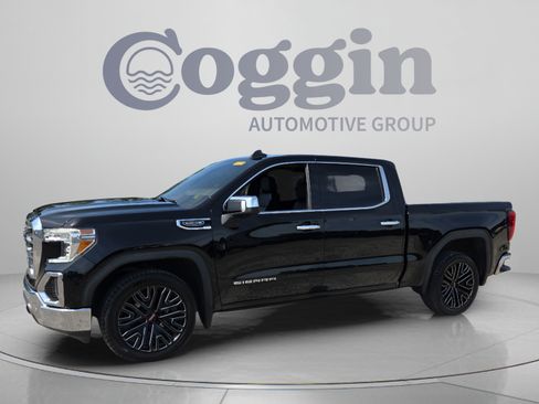 Used 2022 GMC Sierra 1500 SLT w/ SLT Premium Plus Package RWD image 1