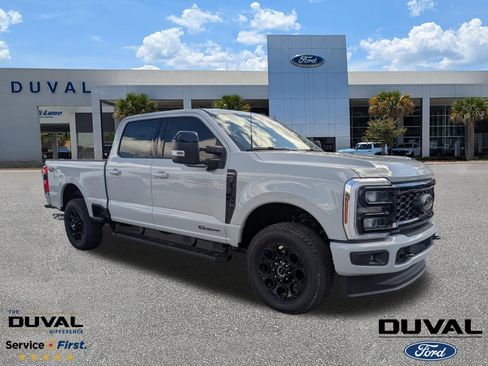 New 2026 Ford F250 Lariat w/ Black Appearance Package image 1