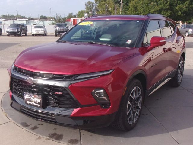 Used 2025 Chevrolet Blazer RS w/ Driver Confidence II Package AWD/4WD image 19