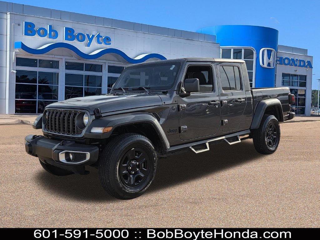 Used 2024 Jeep Gladiator Sport AWD/4WD image 1
